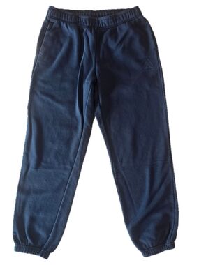 EUC Reebok Navy Blue Fleece Jogger Pants